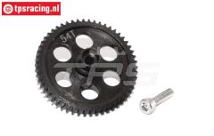 FL054TS-BK X-Rider Flamingo Stahlzahnrad 54Z, 1 st.