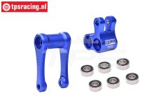 MX030-B PROMOTO Alu-Stoßd. Wippe Blau, Set