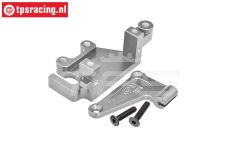 MX034-S PROMOTO Alu-Brems-Servo halt. Silber, Set