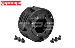 MX012-BK PROMOTO Alu-Schwungradgeh. Schwarz, Set