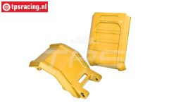 MX016AB-GD PROMOTO Alu-Unterfahrschutz Gold, Set
