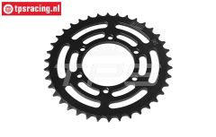 MX036S-BK PROMOTO Carbonstahl-Zahnr. 36Z, 1 St.