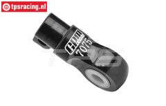 MXDP/BE-BK PROMOTO Alu Stoßd. Bef. Schwarz, 1 st.