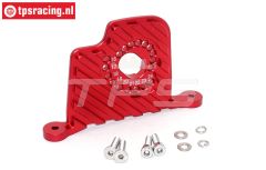 SB018-R Alu-Motorbock Rot SBR-SRR, 1 st.