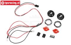 LOS240015 Grave Digger LMT LED Leuchten, Set