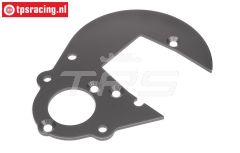 HPI102161 Getriebeplatte Gun Metal, 1 st.