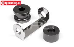 HPI102164 Motor Distanzstück Gun-Metal, Set