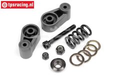 HPI102165 Servo-Saver Gun Metal, Set