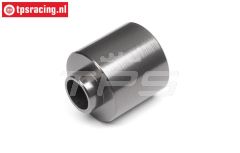 HPI102166 Abstandsstück Bremse Gun Metal, 1 st.