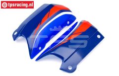 HPI102234 HPI Baja Karo-Seitenteil Blau/Weiß/Rot, Set