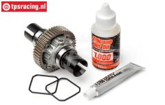 HPI104963 Alu-Differential SHD Komplett, set