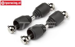HPI104966 Stahl Antriebsachsen SHD, set