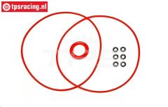 HPI105400 Servo gehause O-ring HPI SFL-11MG, Set