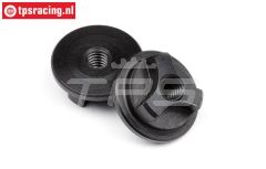 HPI105613 Mutter HD Radachse, 2 st