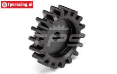 HPI106607 Stahl Zahnrad HD Schmal, 18Z, 1 stk.
