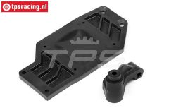 HPI108718 Regler-Seitenstrebe Halterung 5B Flux, Set