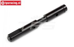 HPI108721 Getriebewelle 5B Flux, 1 st.