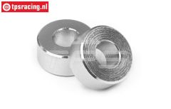 HPI108722 Alu-Distanzring 5B Flux, 2 st.