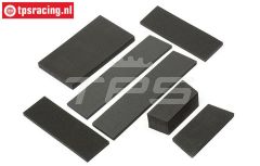 HPI108733 Akku-Box Schaum 5B Flux, Set