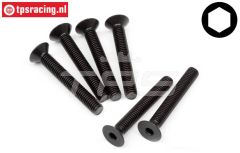 HPI109068 Senkkopf schraube M5-L35 mm, 6 st.