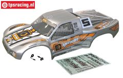 HPI110676 Karosserie Short Course Lackiert Silber, Set