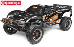 HPI110677 Karosserie 5T Lackiert Schwarz, Set
