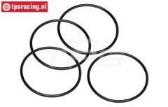 HPI15415 O-ring Luftfiltergehäuse Ø50-D2,6 mm, 4 st.