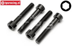 HPI15429 Zylinderkopf schraube M5-L28 mm, 4 st.