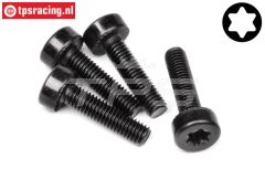 HPI15438 Torx Zylinderkopf schraube M5-L20 mm, 4 St.