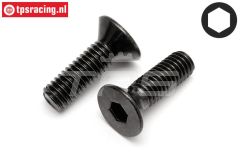 HPI15445 Senkkopf schraube M6-L16 mm, 2 st.