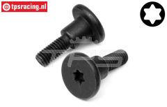 HPI15456 Torx Stufen schraube M6-L23 mm, 2 St.