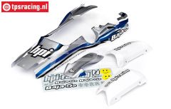 HPI7790 Karosserie Lackiert, Blau/Silber/Weiß, Set