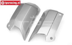 HPI7793 Karosserie seitenteil 5B-1 Silber, Set