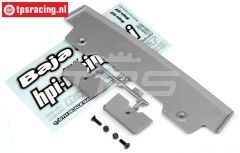 HPI85295 Heckspoiler 5T-1 Silber, Set