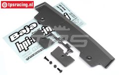 HPI85296 Heckspoiler 5T-1 Gun Metal, Set