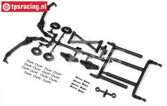 HPI85417 Karosseriehalter vorne/hinten Baja 5T, Set
