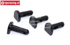 TPS85420/06 HPI Baja Chassis Befestigung, 2 st.