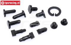 TPS85420/10 Befestigung Stiften HPI-Rovan, Set