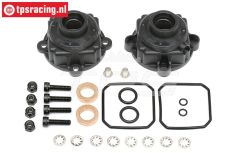 HPI85426 Kunststoff Differential Gehause, Set