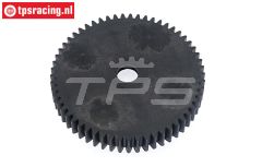 TPS85432 Verstärktes Nylon Hauptzahnrad 57Z, 1 st