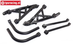 TPS85438 Tuning Stoßdämpferbrücke hinten HPI-Rovan, set