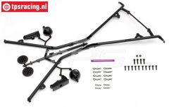 HPI85439 Überrollbügel Lang, Set