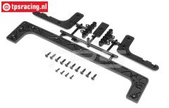 HPI85447 Karosseriestrebe hinten 5T, Set