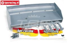 HPI85453 Heckspoiler Silber, Set