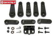 HPI85461 Servo arme, Set