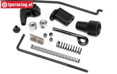 HPI85462 Gas und Bremse Gestänge, Set