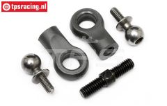 HPI85467 Lenkgestänge Kügel/Gelenk, Set