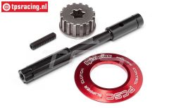 HPI85476 Getriebewelle Slipper Kupplung, Set