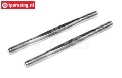 HPI86401 Spurstangen Ø6-L92 m, 2 st.