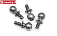 HPI86407 Stahl Gelenkkügel, M3-Ø6,8 mm, 4 st